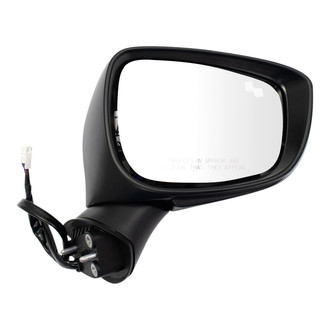 TRQ® - Passenger Side Power View Mirror (Heated)