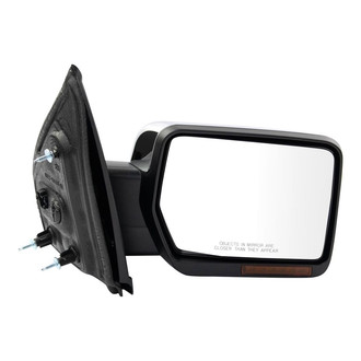TRQ® - Passenger Side Power View Mirror (Heated, Foldaway)