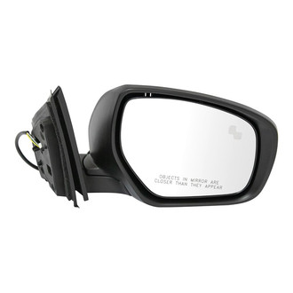 TRQ® - Passenger Side Power View Mirror (Heated, Foldaway)