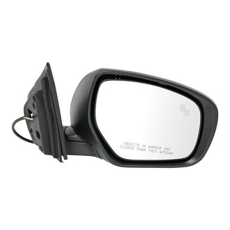 TRQ® - Passenger Side Power View Mirror (Heated)