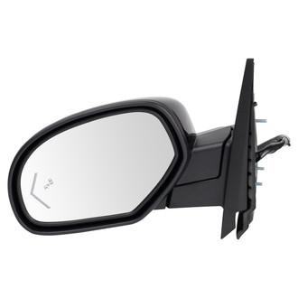 TRQ® - Driver Side Power View Mirror (Heated, Foldaway)