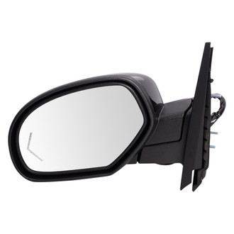 TRQ® - Driver Side Power View Mirror (Heated, Foldaway)