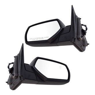 TRQ® - Driver and Passenger Side Power View Mirror Set (Heated)