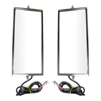 TRQ® - Manual Heated Side View Mirror