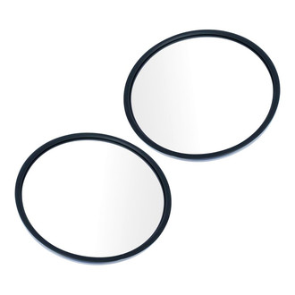 TRQ® - Driver and Passenger Side View Mirror Set