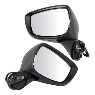 TRQ® - Driver and Passenger Side Power View Mirror Set (Heated)