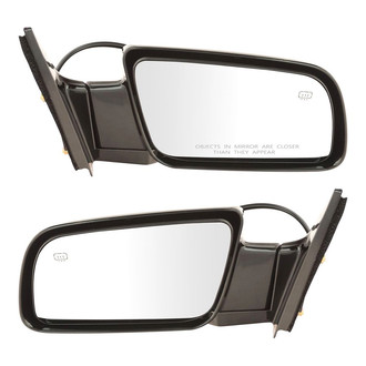 TRQ® - Power Heated Side View Mirror