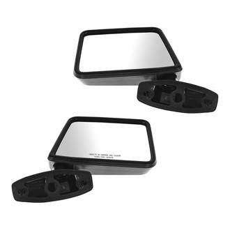 TRQ® - Driver and Passenger Side Manual View Mirrors
