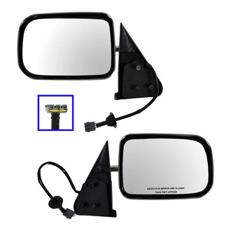 TRQ® - Power Side View Mirror