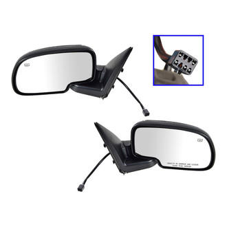 TRQ® - Power Side View Mirrors (Heated)