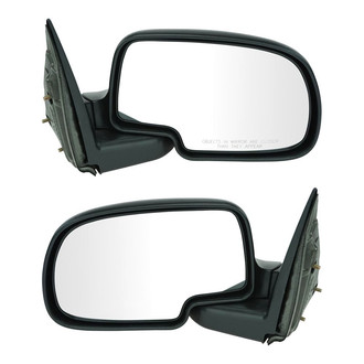 TRQ® - Manual Side View Mirror