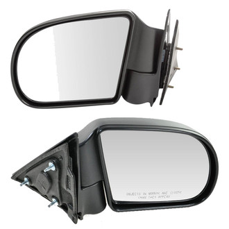 TRQ® - Manual Side View Mirror