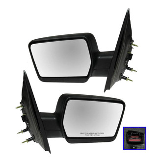 TRQ® - Driver and Passenger Side Power View Mirrors