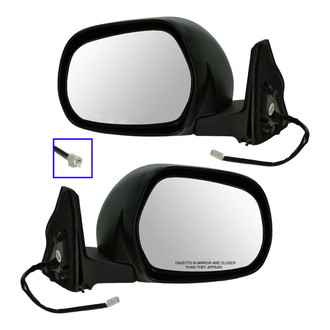 TRQ® - Driver and Passenger Side Power View Mirrors