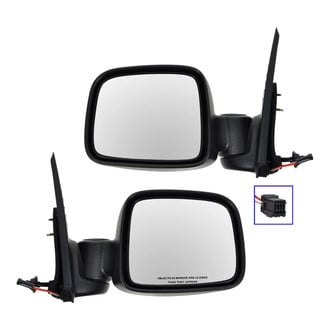 TRQ® - Driver and Passenger Side Power View Mirrors