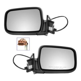 TRQ® - Driver and Passenger Side Power View Mirrors