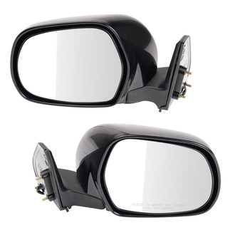 TRQ® - Driver and Passenger Side Power View Mirrors (Heated)