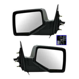 TRQ® - Driver and Passenger Side Power View Mirrors