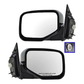 TRQ® - Driver and Passenger Side Power View Mirrors