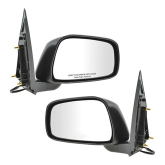 TRQ® - Driver and Passenger Side Power View Mirrors (Heated)
