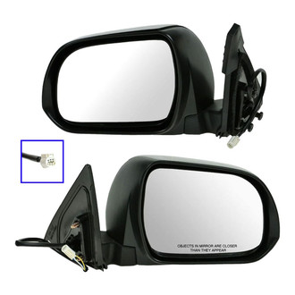 TRQ® - Driver and Passenger Side Power View Mirrors