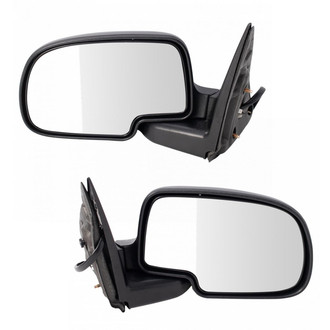 TRQ® - Driver and Passenger Side Power View Mirrors (Heated)