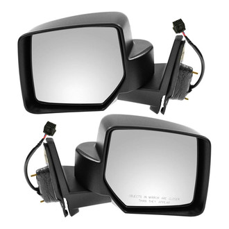 TRQ® - Driver and Passenger Side Power View Mirrors