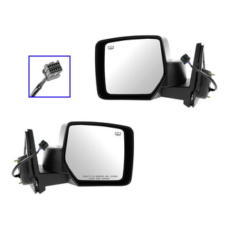 TRQ® - Power Heated Side View Mirror
