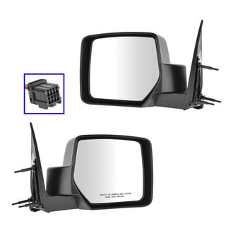 TRQ® - Power Side View Mirror