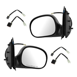 TRQ® - Driver and Passenger Side Power View Mirrors