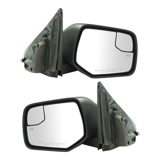 TRQ® - Power Heated Side View Mirror