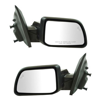 TRQ® - Driver and Passenger Side Power View Mirrors (Heated)