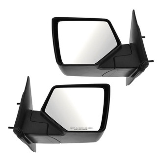 TRQ® - Driver and Passenger Side Manual View Mirrors