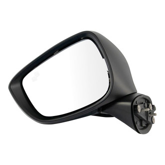 TRQ® - Driver Side Power View Mirror (Non-Heated, Foldaway)