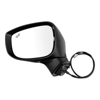 TRQ® - Driver Side Power View Mirror (Heated, Foldaway)