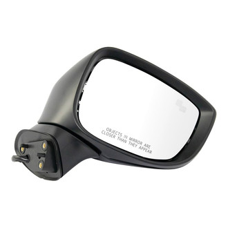 TRQ® - Passenger Side Power View Mirror (Heated, Foldaway)