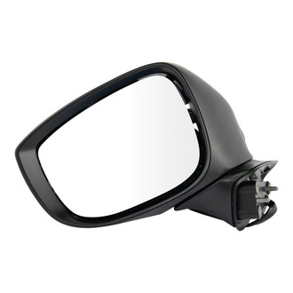 TRQ® - Driver Side Power View Mirror (Non-Heated, Foldaway)