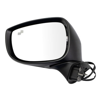 TRQ® - Driver Side Power View Mirror (Heated, Foldaway)