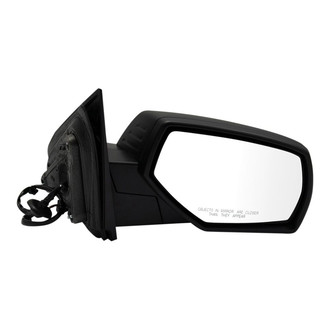 TRQ® - Passenger Side Power View Mirror (Heated, Foldaway)