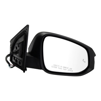 TRQ® - Passenger Side Power View Mirror (Heated, Foldaway)