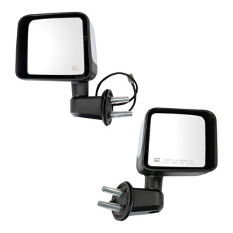 TRQ® - Driver and Passenger Side Power View Mirror Set (Heated)