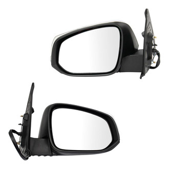 TRQ® - Driver and Passenger Side Power View Mirror Set (Heated)