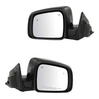 TRQ® - Driver and Passenger Side Power View Mirror Set (Heated)