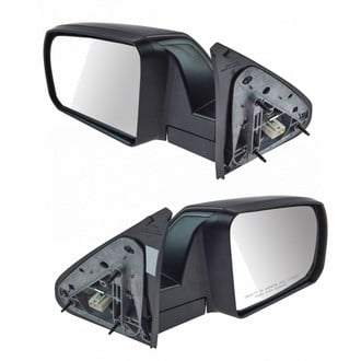 TRQ® - Driver and Passenger Side Power View Mirrors (Heated)