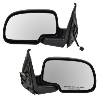 TRQ® - Driver and Passenger Side Power View Mirrors