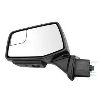 TRQ® - Driver Side Power View Mirror (Heated, Foldaway)