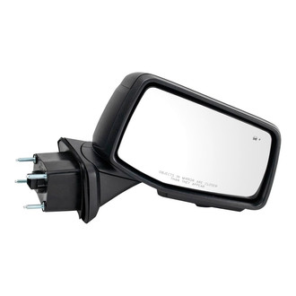 TRQ® - Passenger Side Power View Mirror (Heated, Foldaway)