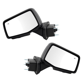 TRQ® - Power Side View Mirror (Heated, Foldaway)