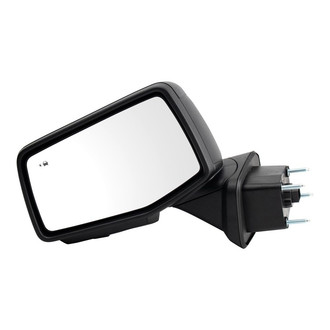 TRQ® - Driver Side Power View Mirror (Heated, Foldaway)