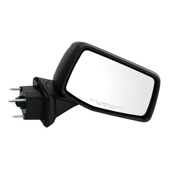 TRQ® - Passenger Side Power View Mirror (Heated, Foldaway)
